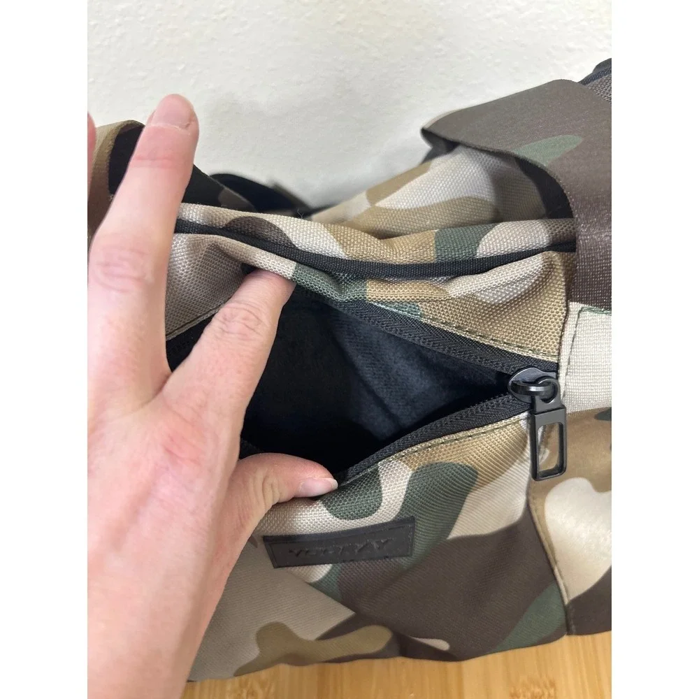 Vooray Burner‎ Gym Camo Bag Duffel Carry On Travel Weekender Sports Bag